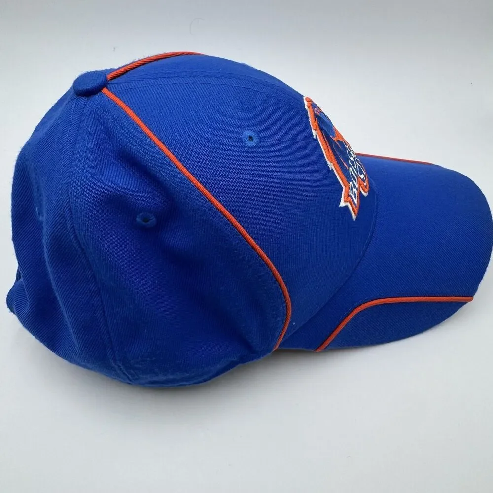Nike Boise State Broncos Legacy91 Hat Blue Orange Dri-FIT OSFA Football